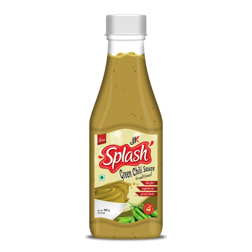 Splash Green Chilli Sauce