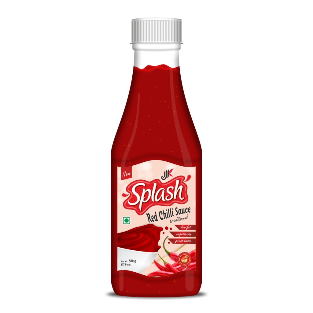 Splash Red Chilli Sauce